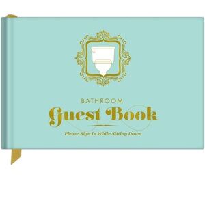 Bathroom Guest Book - New!